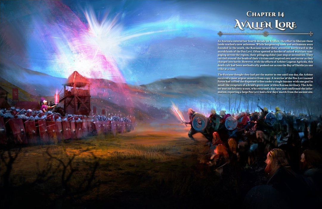 Legends of Avallen - Core Rulebook