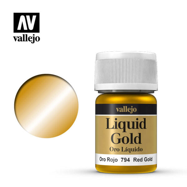 Vallejo Liquid Gold: Red Gold (70.794)