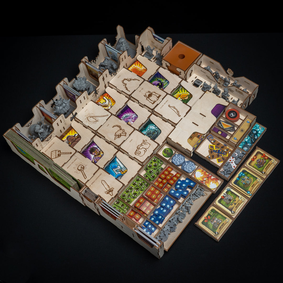 Kingdom Rush Organizer (LaserOx) (LKDR)