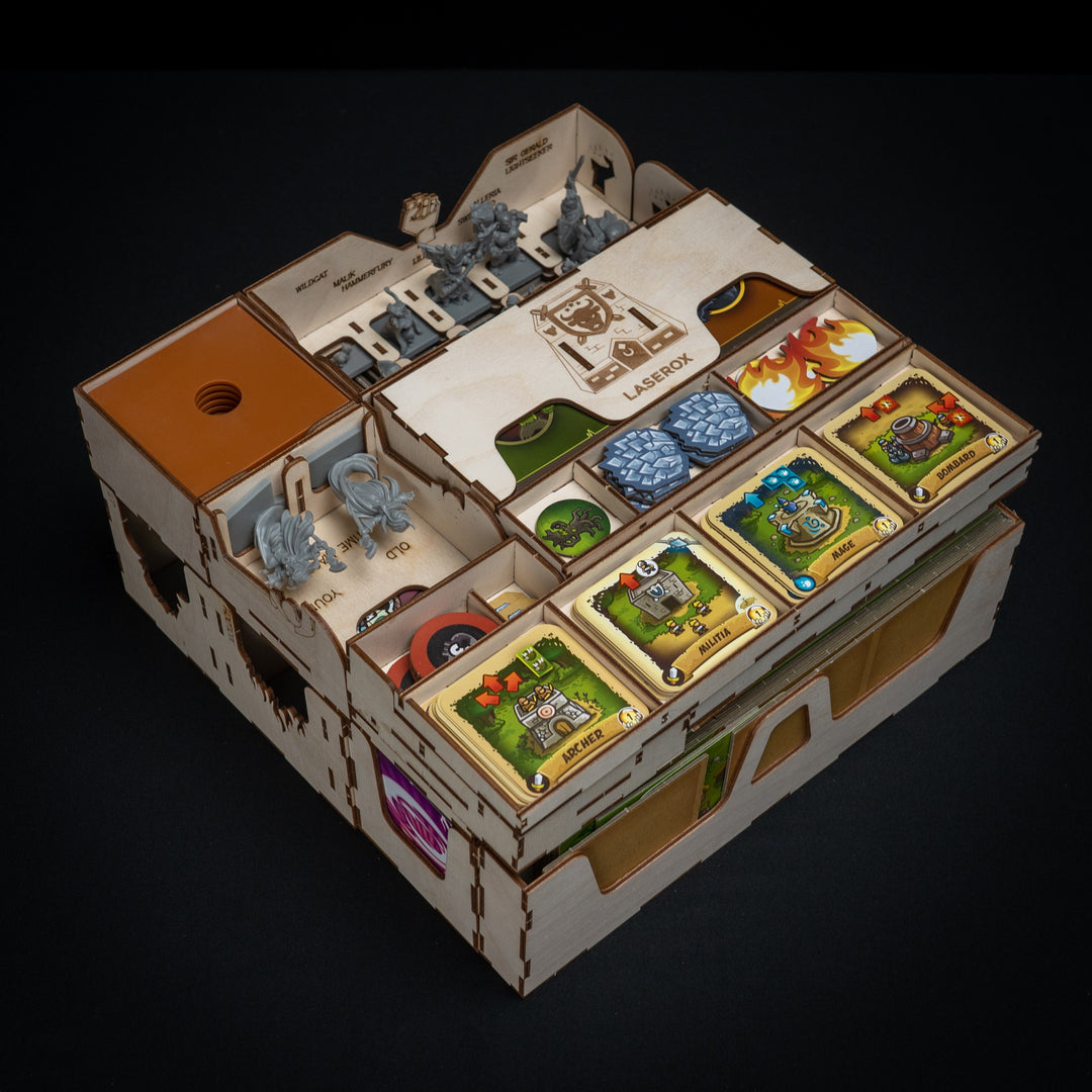 Kingdom Rush Organizer (LaserOx) (LKDR)