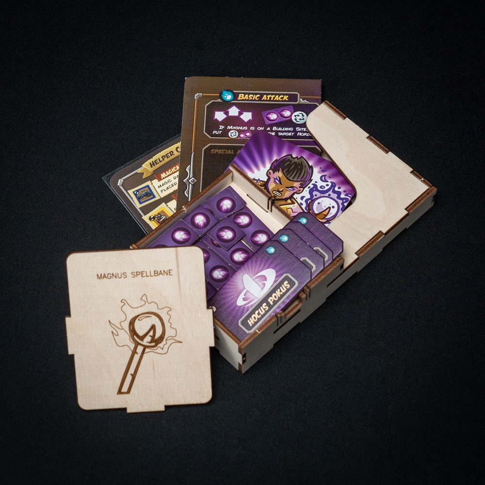 Kingdom Rush Organizer (LaserOx) (LKDR)