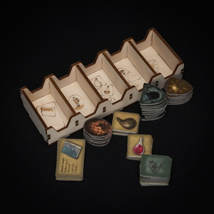 Andor Hope Organizer (LaserOx) (LLOAL)