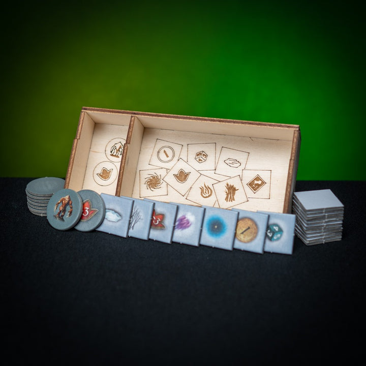 Andor Journey Organizer (LaserOx) (LLOAJ)