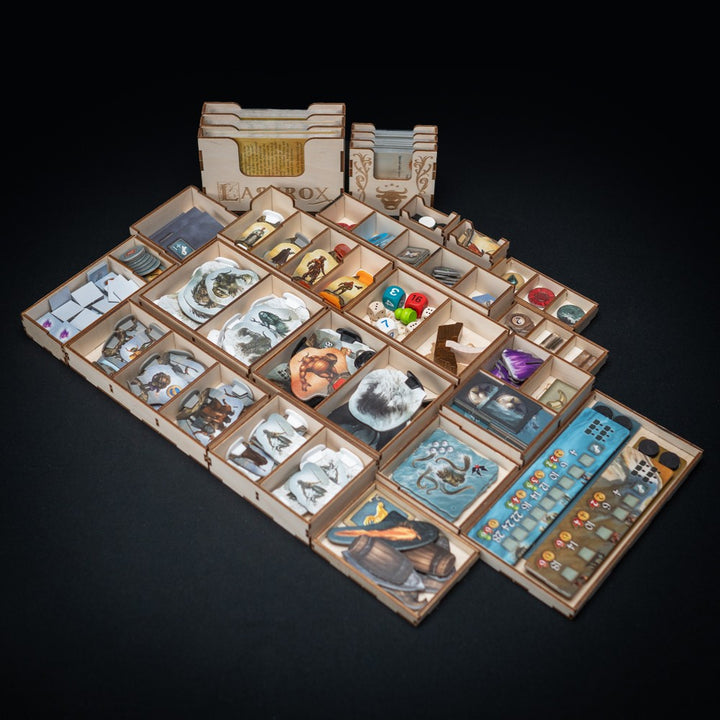 Andor Journey Organizer (LaserOx) (LLOAJ)