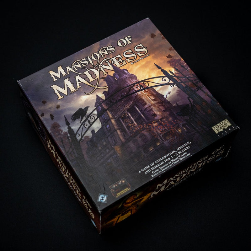 Mansions of Madness Organizer (LaserOx) (LMOM)