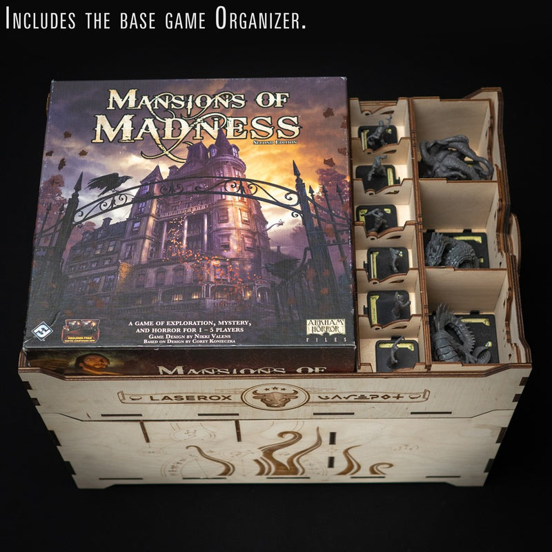 Mansions of Madness Crate (LaserOx) (KIT-MANSION)