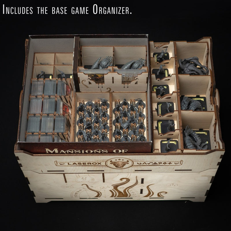 Mansions of Madness Crate (LaserOx) (KIT-MANSION)