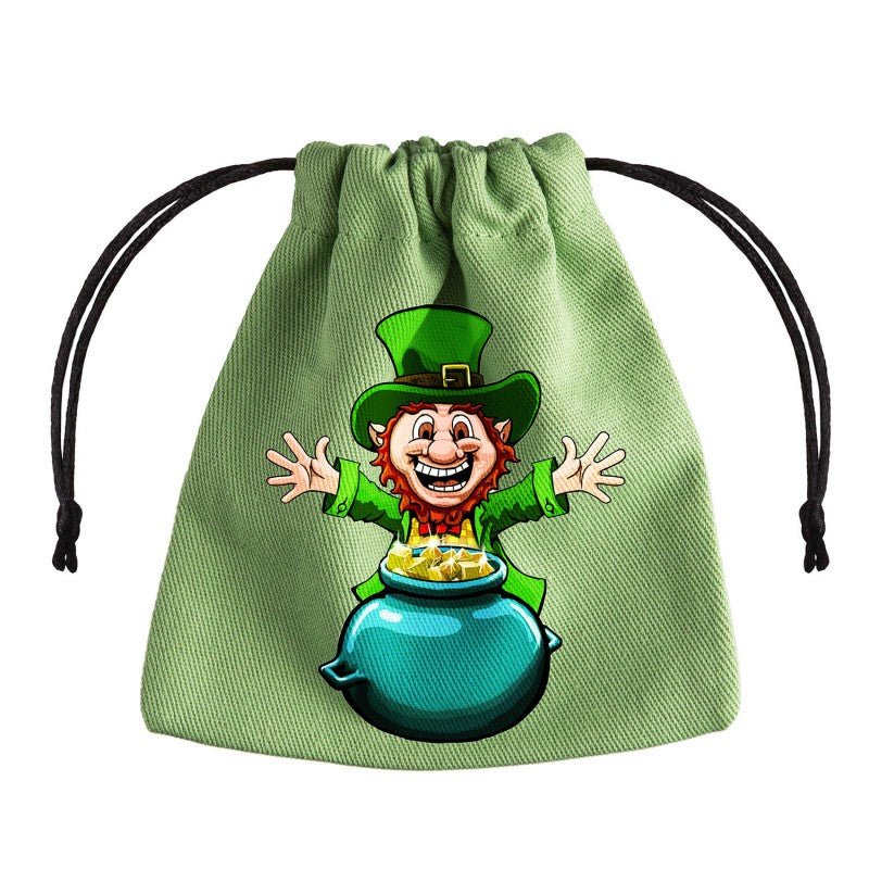 Lucky Green Dice Bag: Pot of Gold (Q-Workshop) (BSTP183)