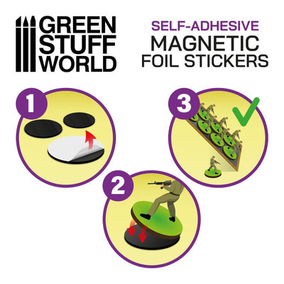 Magnetic Sheet - Self Adhesive (Green Stuff World)