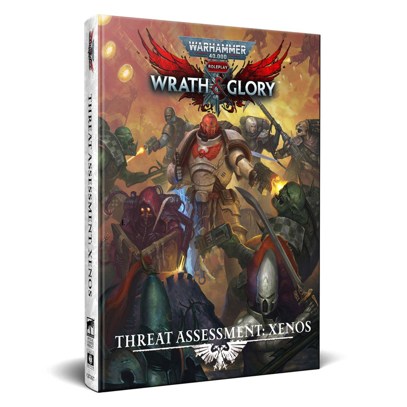 Warhammer 40,000 Roleplay: Wrath & Glory - Threat Assessment: Xenos