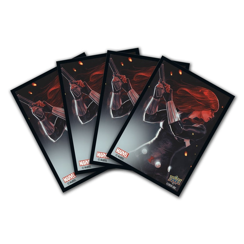 Legendary: Black Widow Card Sleeves (65 sleeves)