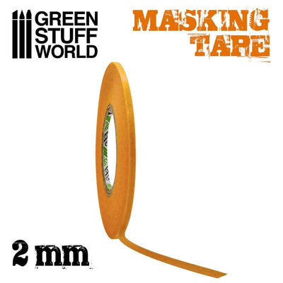Masking Tape - 2mm (Green Stuff World)