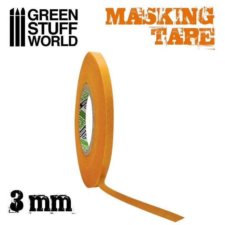 Masking Tape - 3mm (Green Stuff World)