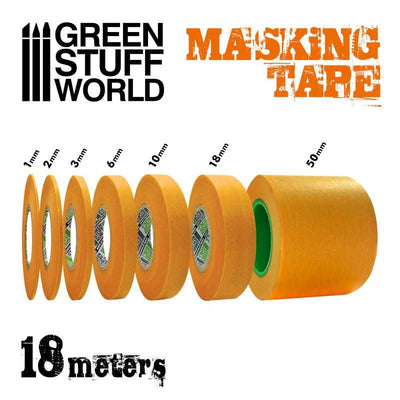 Masking Tape - 3mm (Green Stuff World)