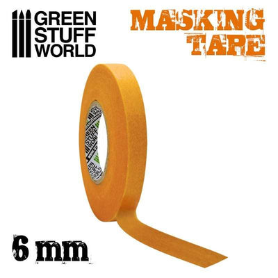 Masking Tape - 6mm (Green Stuff World)