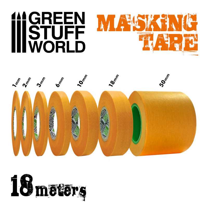Masking Tape - 6mm (Green Stuff World)