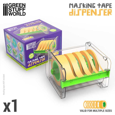 Masking Tape Dispenser (Green Stuff World)