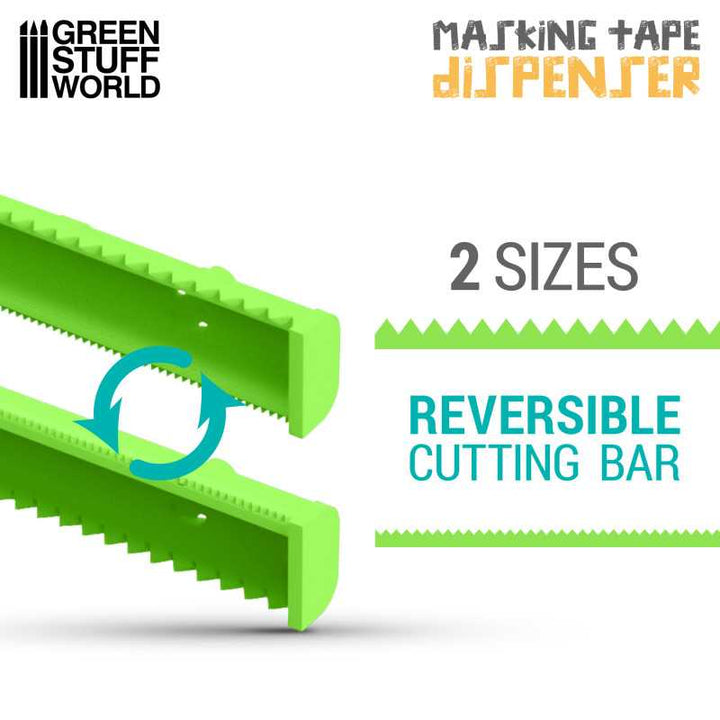 Masking Tape Dispenser (Green Stuff World)