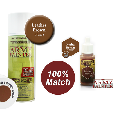 Acrylics Warpaints - Leather Brown (The Army Painter) (WP1123)