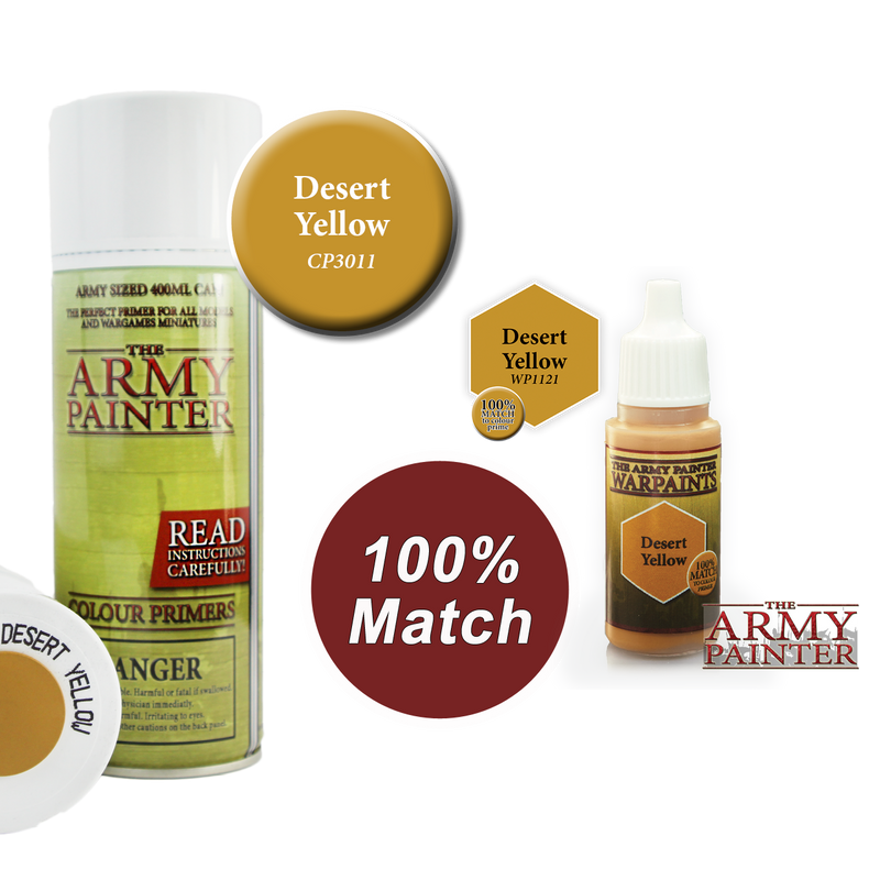 Acrylics Warpaints - Desert Yellow (The Army Painter) (WP1121)