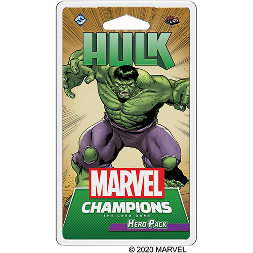 Marvel Champions: The Card Game - Hulk Hero Pack