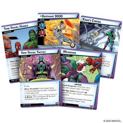 Marvel Champions: The Card Game - The Once and Future Kang