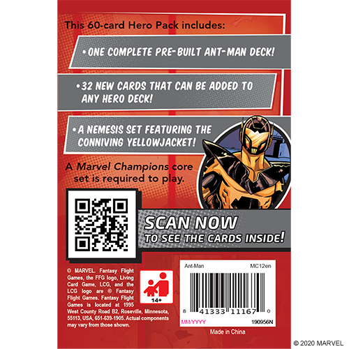 Marvel Champions: The Card Game - Ant-Man Hero Pack