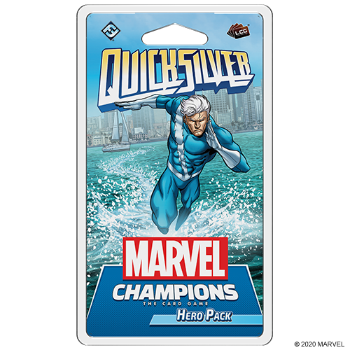 Marvel Champions: The Card Game - Quicksilver Hero Pack