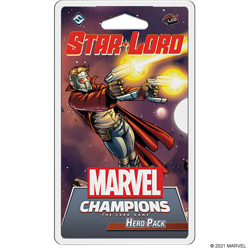 Marvel Champions: The Card Game - Star-Lord Hero Pack