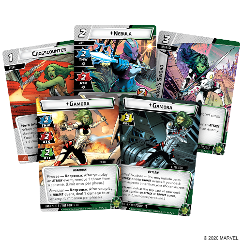 Marvel Champions: The Card Game - Gamora Hero Pack