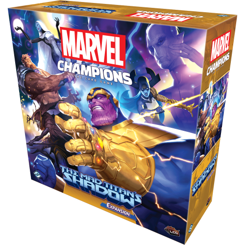 Marvel Champions: The Card Game - The Mad Titan's Shadow Expansion