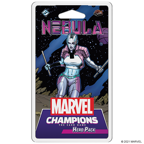 Marvel Champions: The Card Game - Nebula Hero Pack