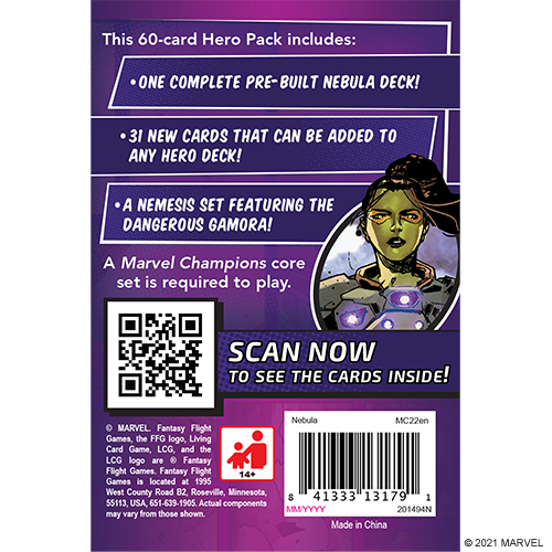 Marvel Champions: The Card Game - Nebula Hero Pack