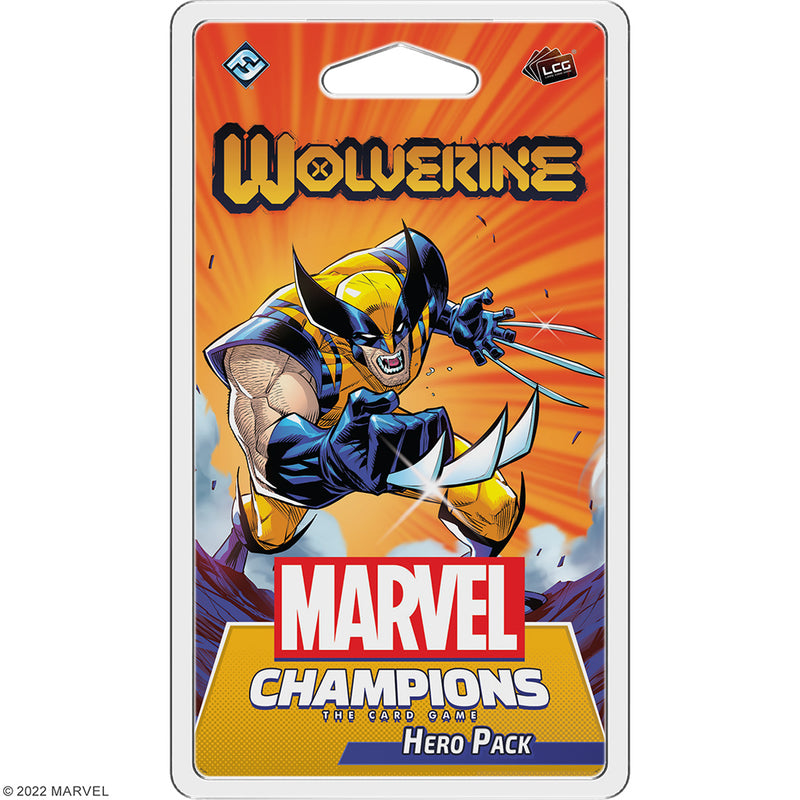 Marvel Champions: Wolverine Hero Pack