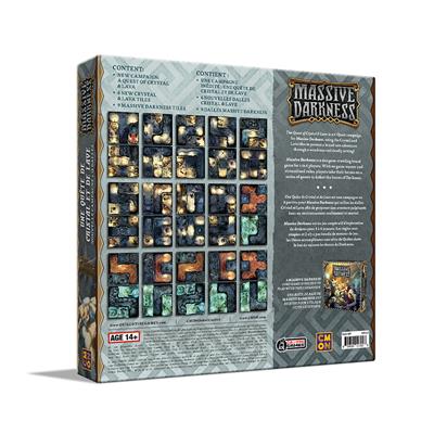 Massive Darkness Original Tiles Set