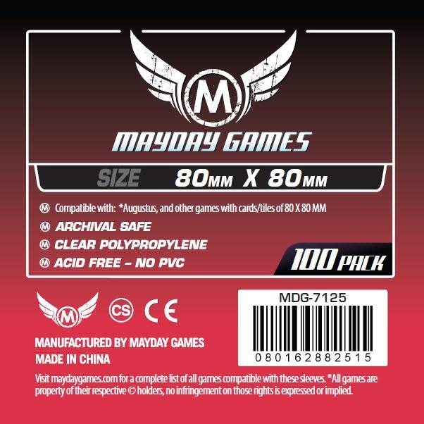 Mayday Games Standard-kvalitet kortlommer