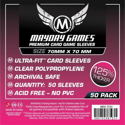 Mayday Games Premium-kvalitet kortlommer