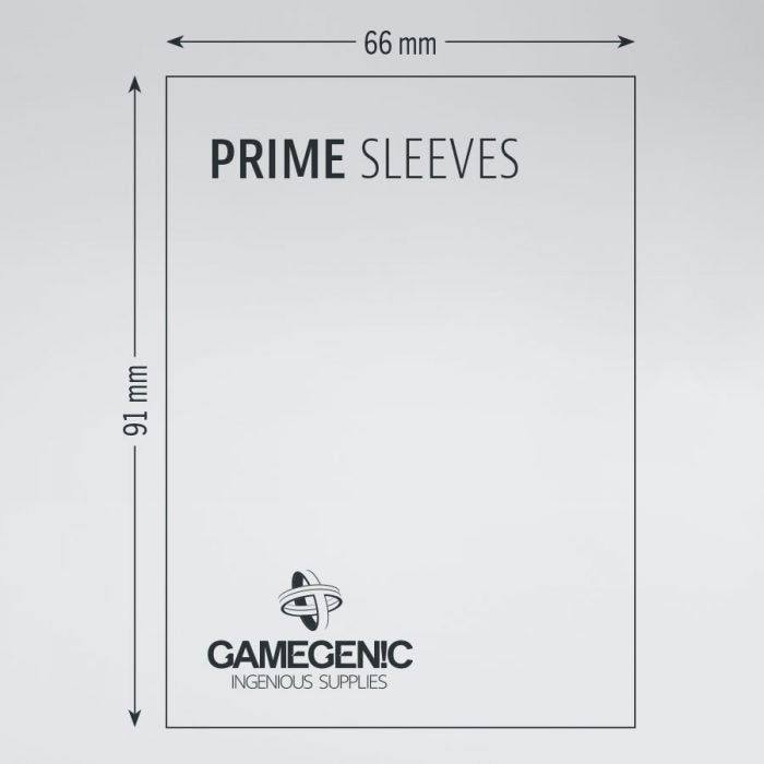 Gamegenic Prime Double Sleeving Pack (black)