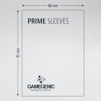 Gamegenic Prime Sleeves (white)