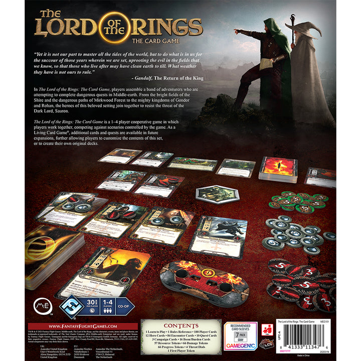 The Lord of the Rings: The Card Game - Revised Core Set