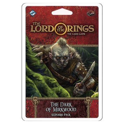 The Lord of the Rings: The Card Game: The Dark of Mirkwood Scenario Pack