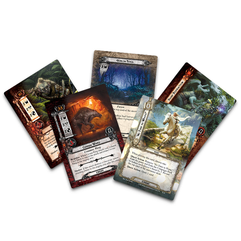 The Lord of the Rings: The Card Game: The Dark of Mirkwood Scenario Pack
