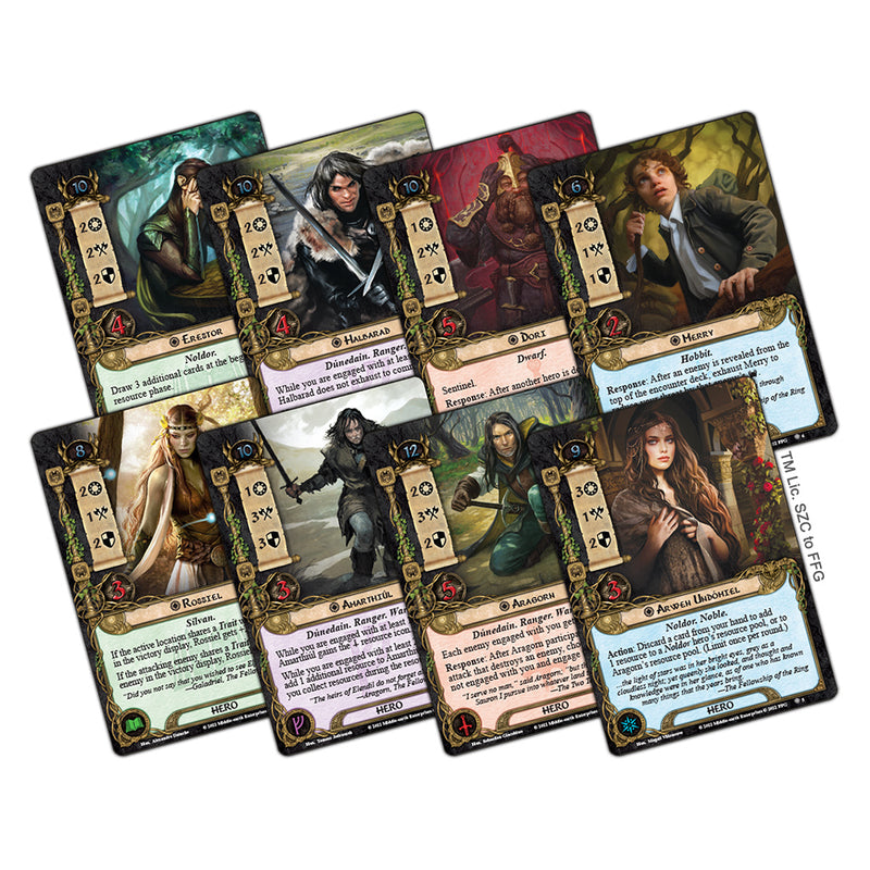 The Lord of the Rings: The Card Game - Angmar Awakens Hero Expansion