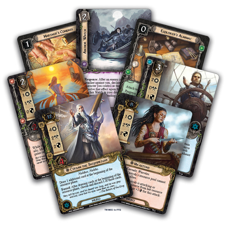 The Lord of the Rings: The Card Game - Dream-Chaser Hero Expansion