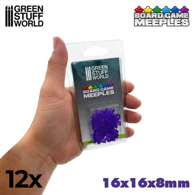 Meeples 16x16x8mm - Purple (Green Stuff World)