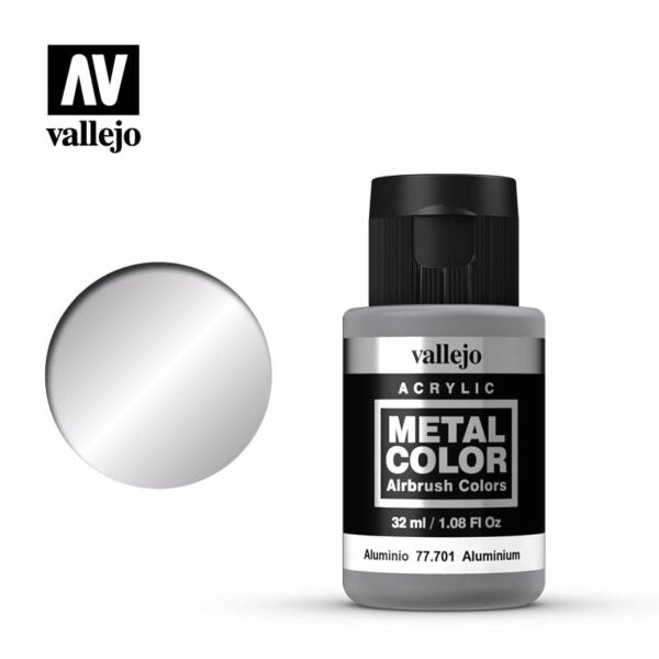 Vallejo Metal Color: Aluminium (77.701)