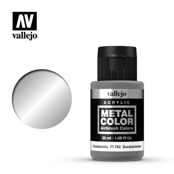 Vallejo Metal Color: Duraluminium (77.702)