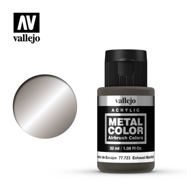 Vallejo Metal Color: Exhaust Manifold (77.723)