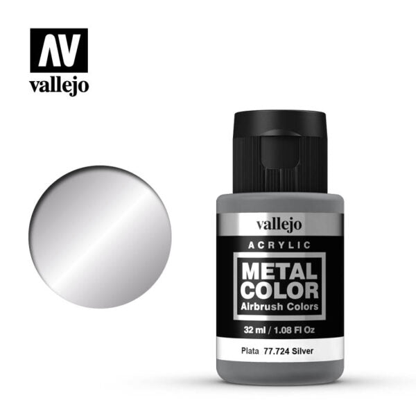 Vallejo Metal Color: Silver (77.724)