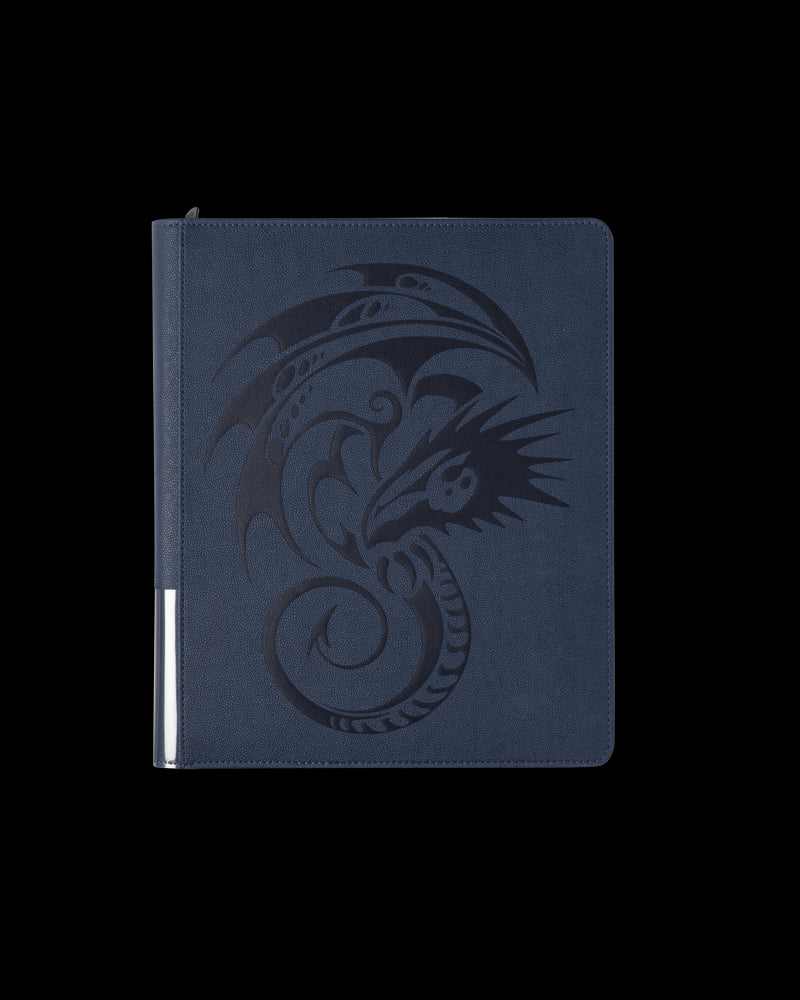 Dragon Shield Midnight Blue - Card Codex Zipster Binder Regular (AT-38010)